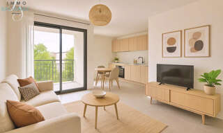 Appartement 2 Pièces 41 m² à vendre à Bourg-en-Bresse (01000)