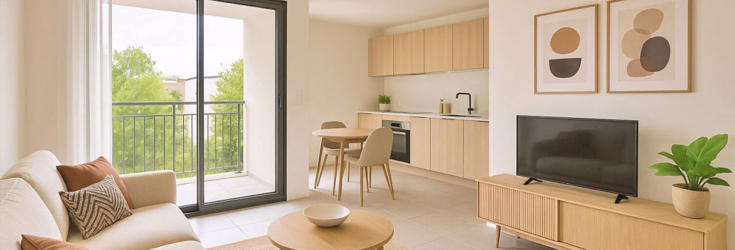 Appartement 2 Pièces 41 m² à vendre à Bourg-en-Bresse (01000)