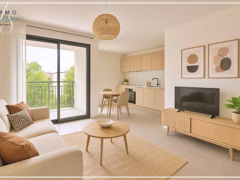 Investissement LLI Meublé   T2 Neuf avec Rentabilité + Exoné — photo 1