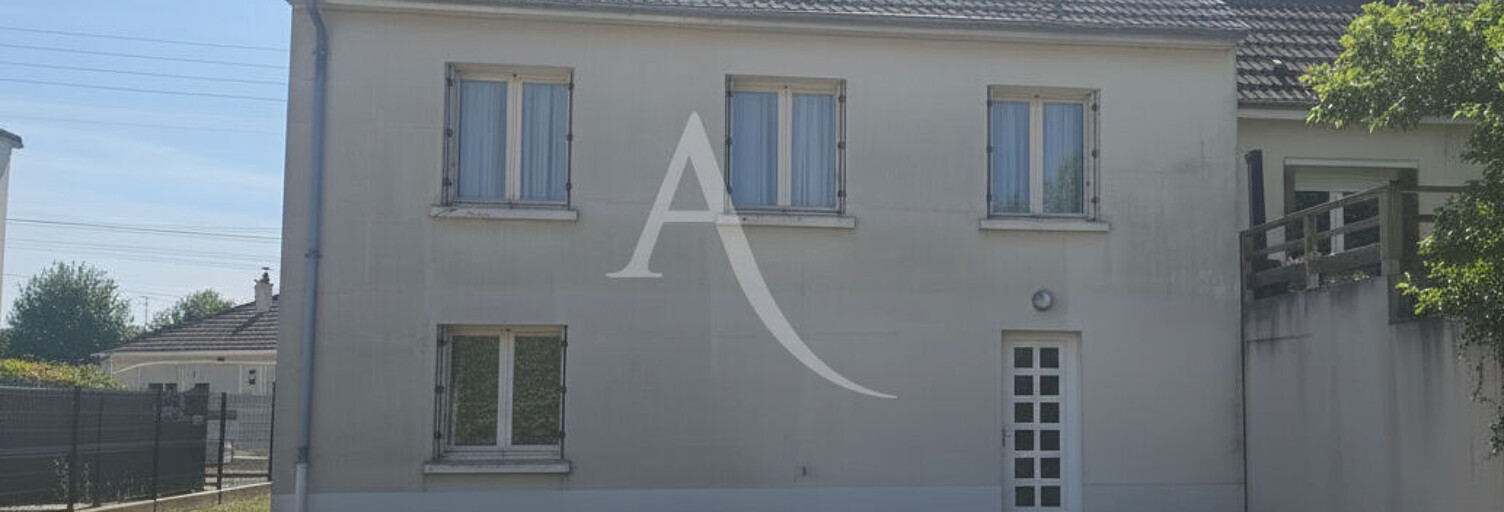 Maison 5 Pièces 106 m² à vendre à Saint-Jean-de-la-Ruelle (45140)