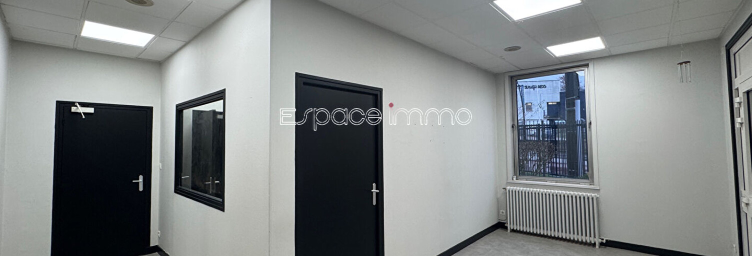 Bureau  106 m² à louer à Notre-Dame-de-Bondeville (76960)
