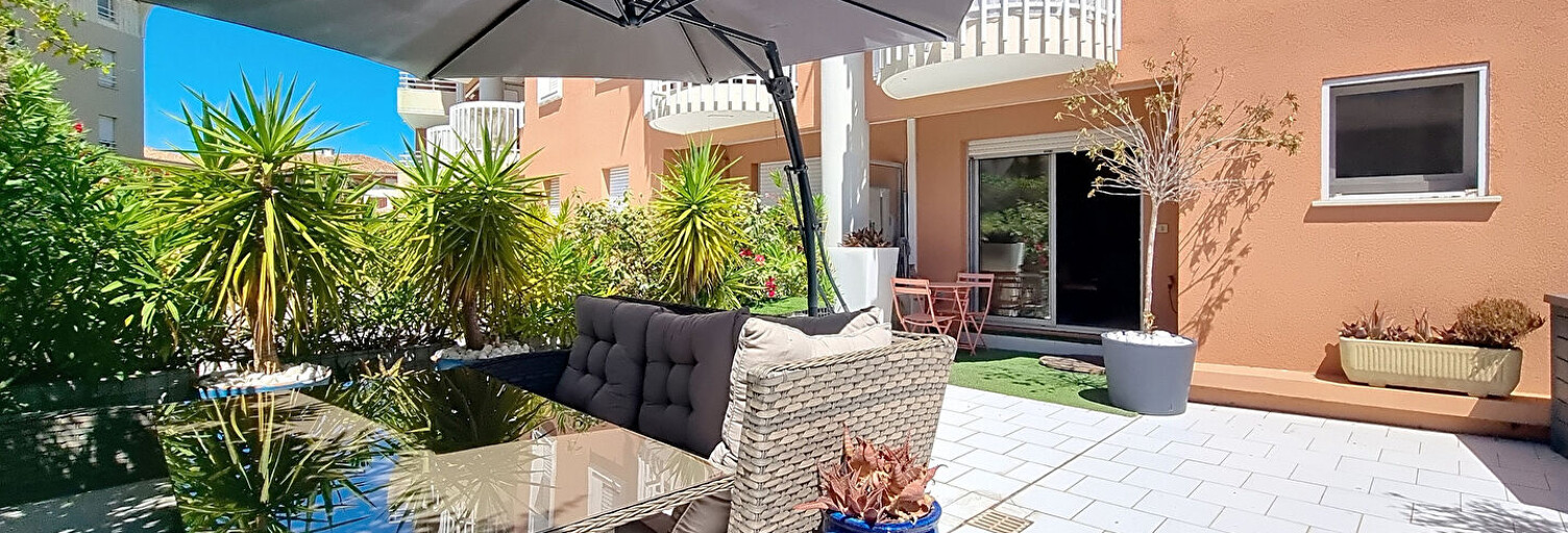 Appartement 2 Pièces 30 m² à vendre à Fréjus (83600)