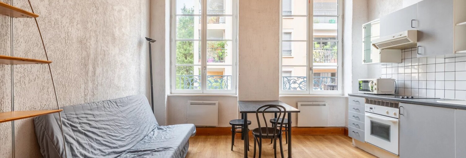 Appartement 1 Pièce 31 m² à vendre à Lyon 1 (69001)