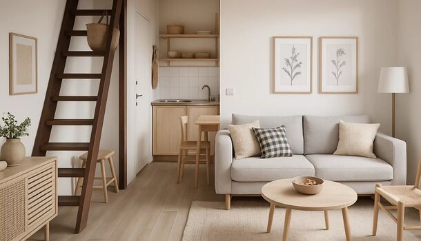 Appartement 1 pièces  à vendre Londe-les-Maures (La) 83250