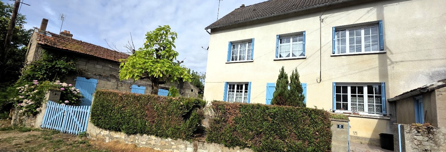 Maison 5 Pièces 110 m² à vendre à Lignac (36370)