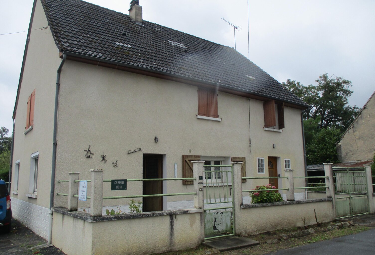 Vente maison 6 pièces 155 m² Saint-Christophe-en-Bazelle (36210) — photo 1