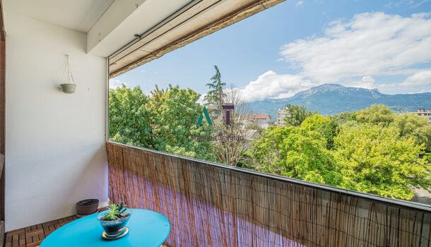 Appartement 3 pièces  à vendre Grenoble 38000