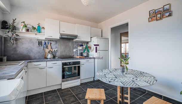 Appartement 3 pièces  à vendre Grenoble 38000