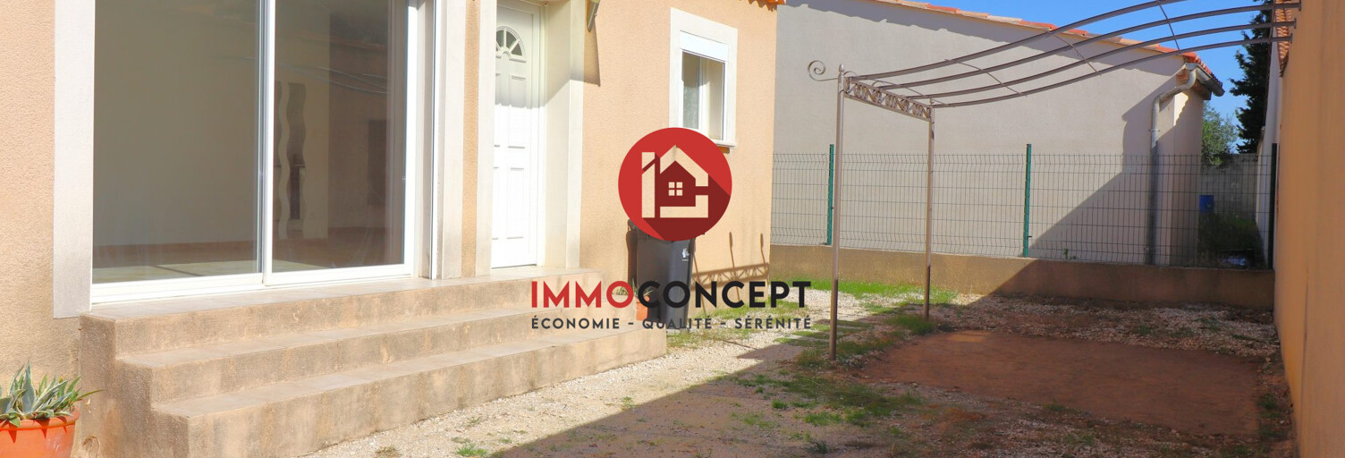 Maison 4 Pièces 70 m² à vendre à Laudun-l'Ardoise (30290)