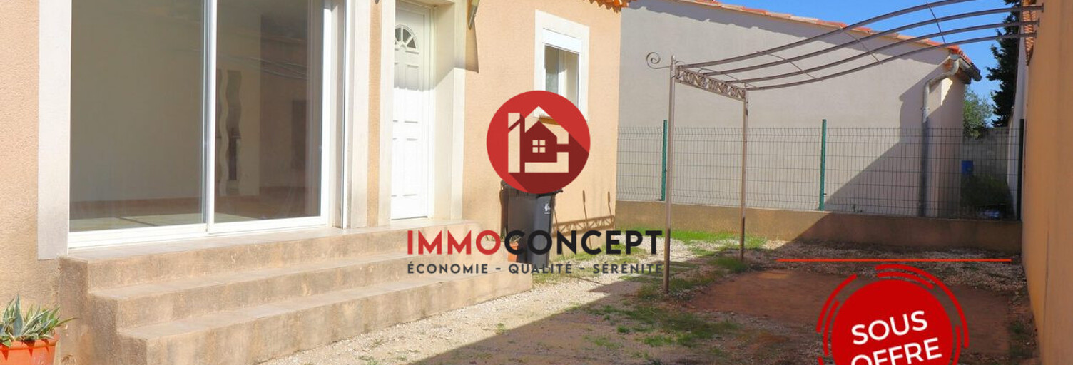 Maison 4 Pièces 70 m² à vendre à Laudun-l'Ardoise (30290)