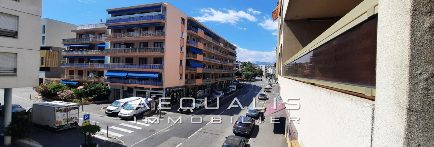 Appartement 3 Pièces  m² à vendre à Saint-Laurent-du-Var (06700)