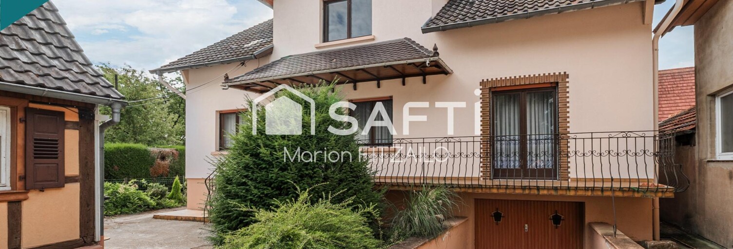 Maison 7 Pièces 170 m² à vendre à Kesseldorf (67930)