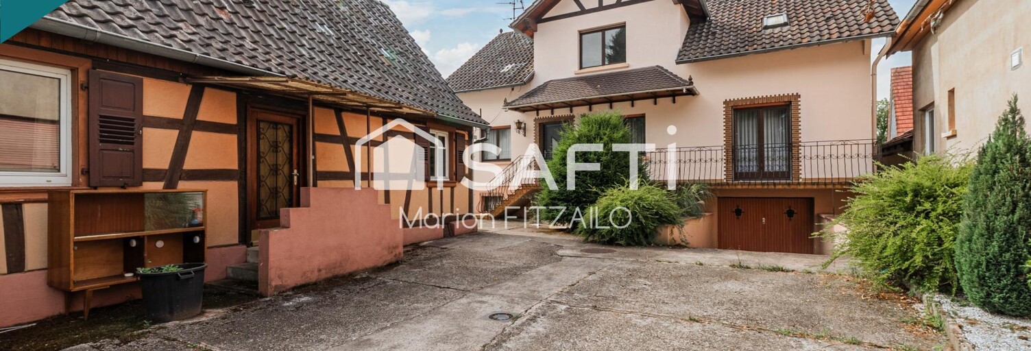 Maison 7 Pièces 170 m² à vendre à Beinheim (67930)