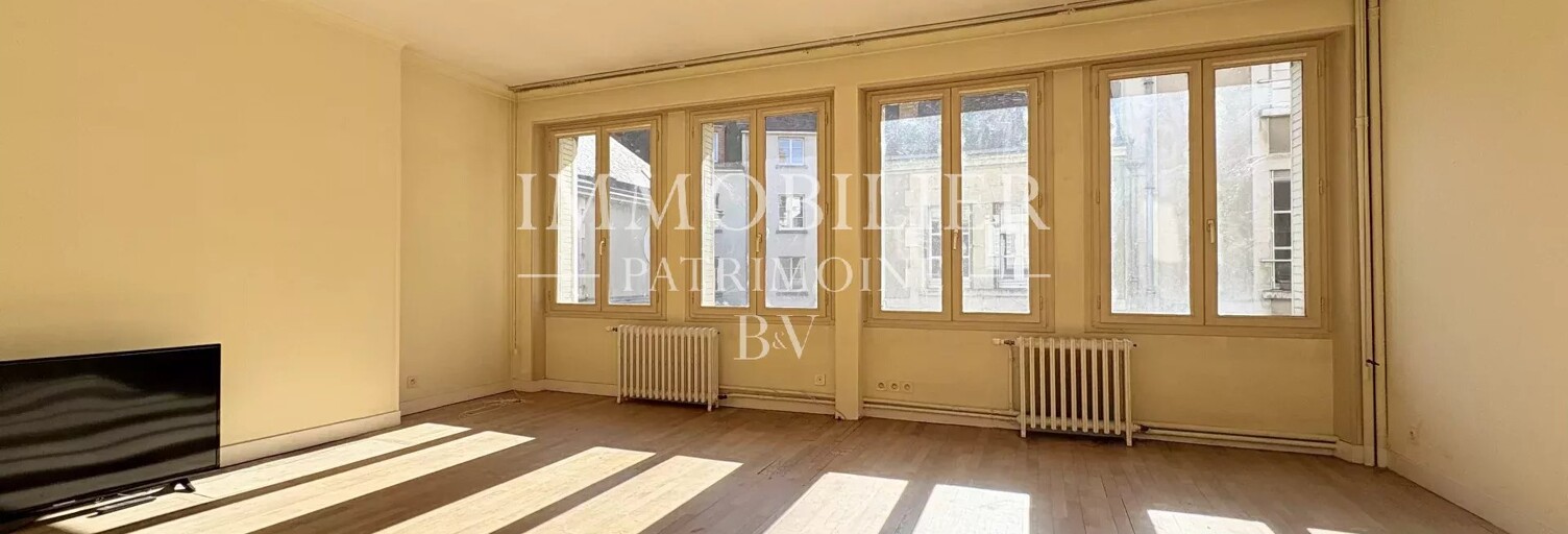 Appartement 3 Pièces 78 m² à vendre à Blois (41000)