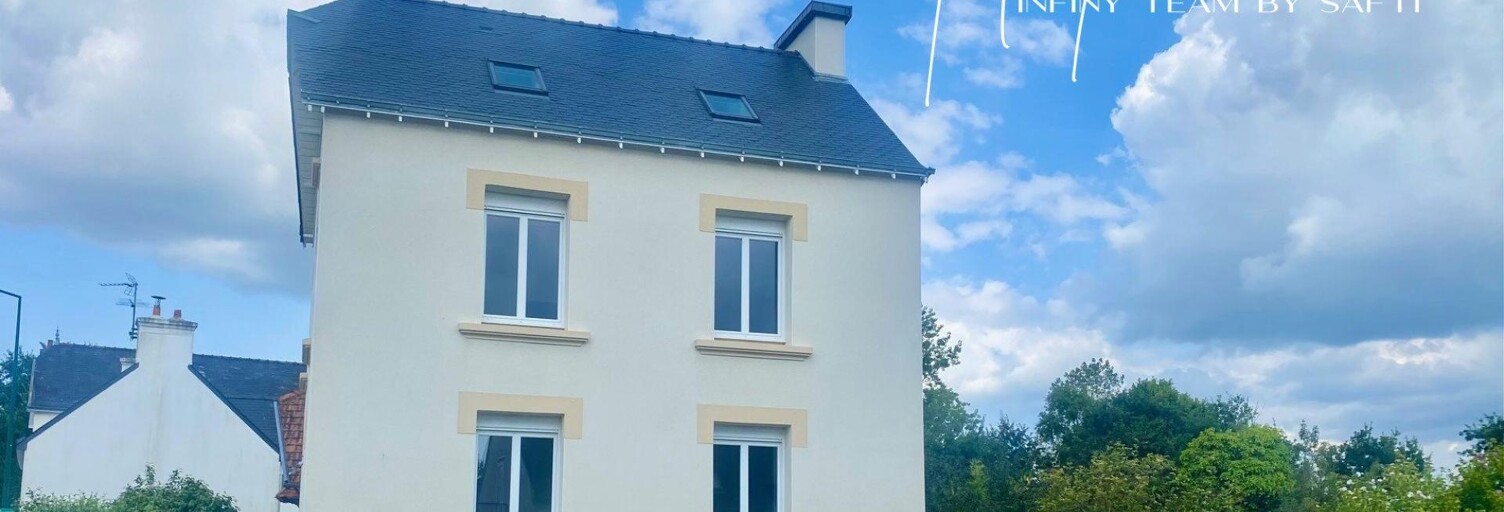 Maison 5 Pièces 95 m² à vendre à Riec-sur-Bélon (29340)