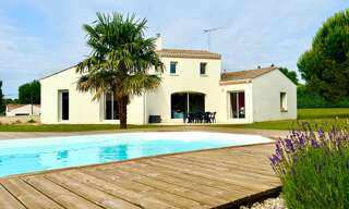 Maison 6 Pièces 158 m² à vendre à Saint-Simon-de-Bordes (17500)