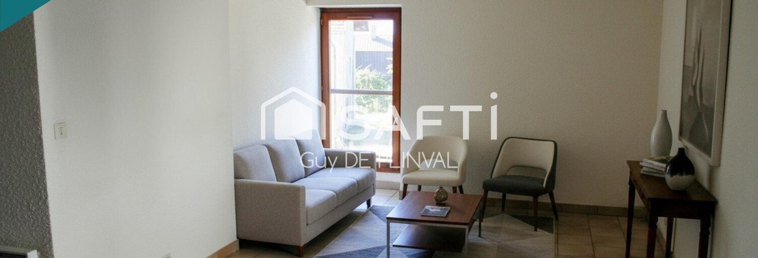 Appartement 3 Pièces 47 m² à vendre à Viry (74580)