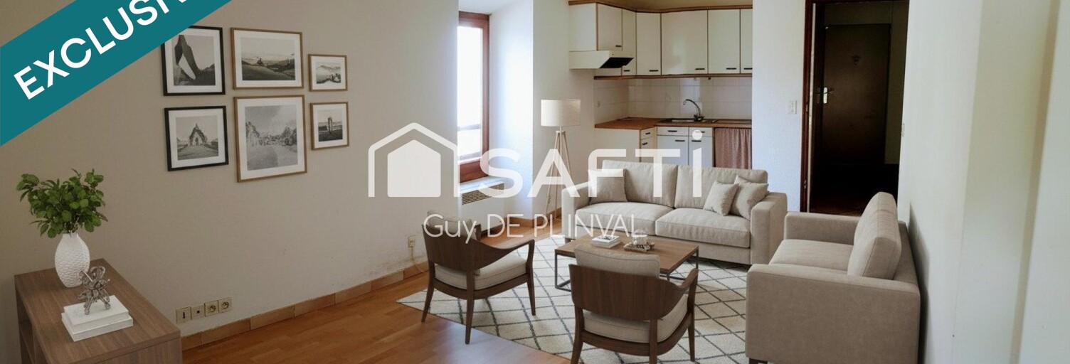 Appartement 3 Pièces 47 m² à vendre à Viry (74580)