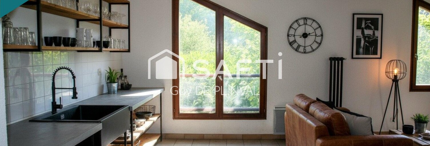 Appartement 3 Pièces 55 m² à vendre à Viry (74580)