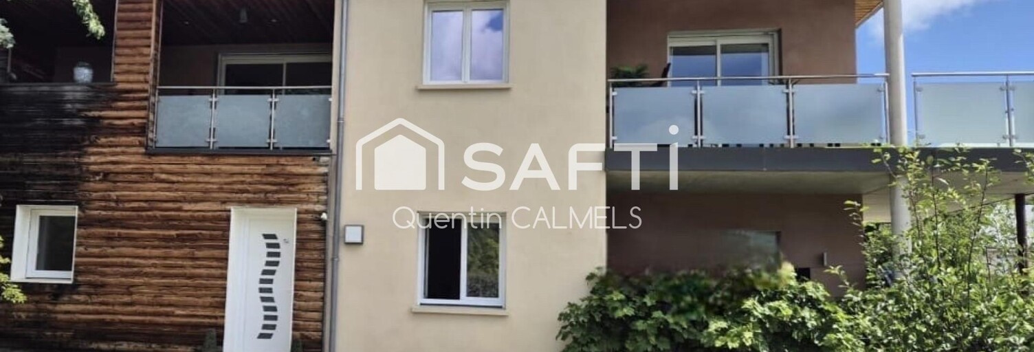 Maison 5 Pièces 197 m² à vendre à Saint-Christophe-Vallon (12330)