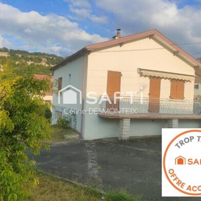 Maison 4 pièces 136000 €