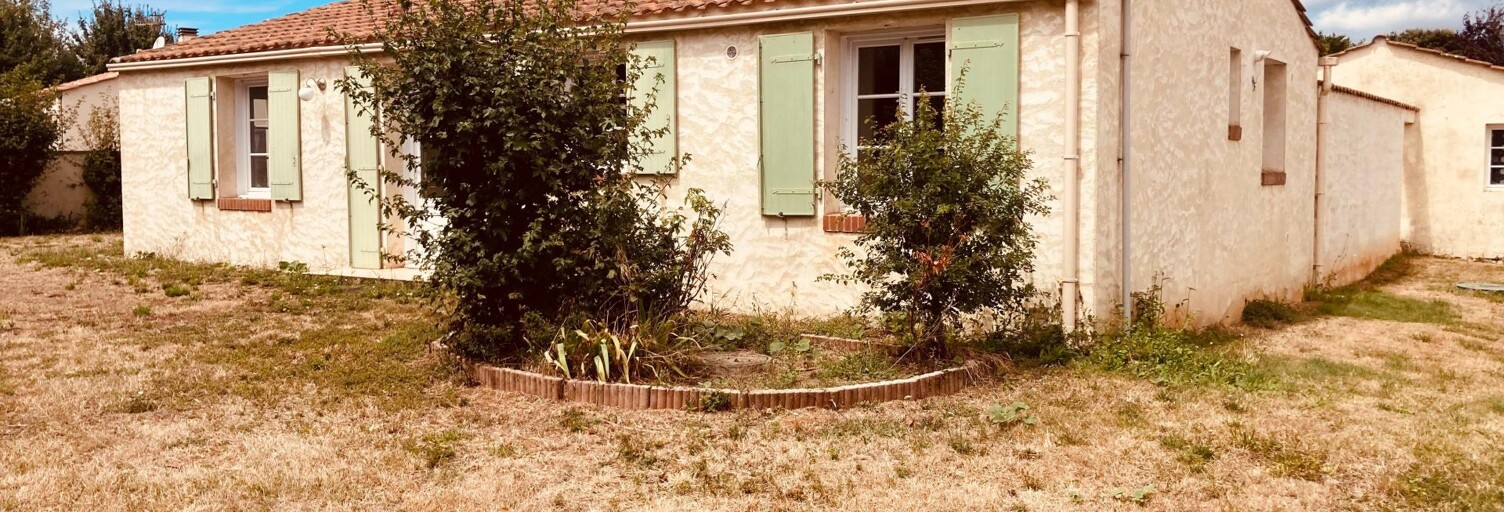 Maison 5 Pièces 67 m² à vendre à Saint-Benoist-sur-Mer (85540)