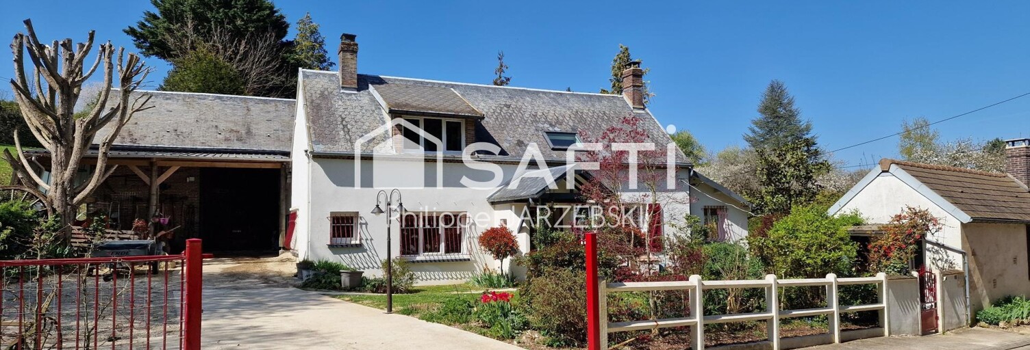 Maison 5 Pièces 158 m² à vendre à Villadin (10290)