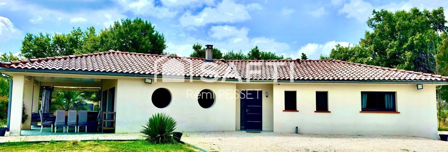 Maison 4 Pièces 120 m² à vendre à Labastide-du-Temple (82100)