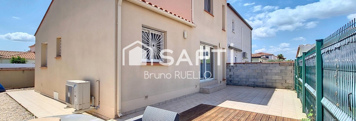 Maison 4 Pièces 75 m² à vendre à Saleilles (66280)