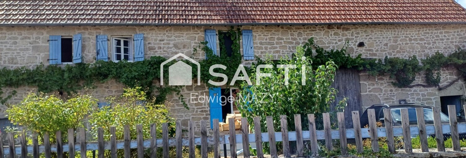 Maison 5 Pièces 90 m² à vendre à Saint-Domet (23190)