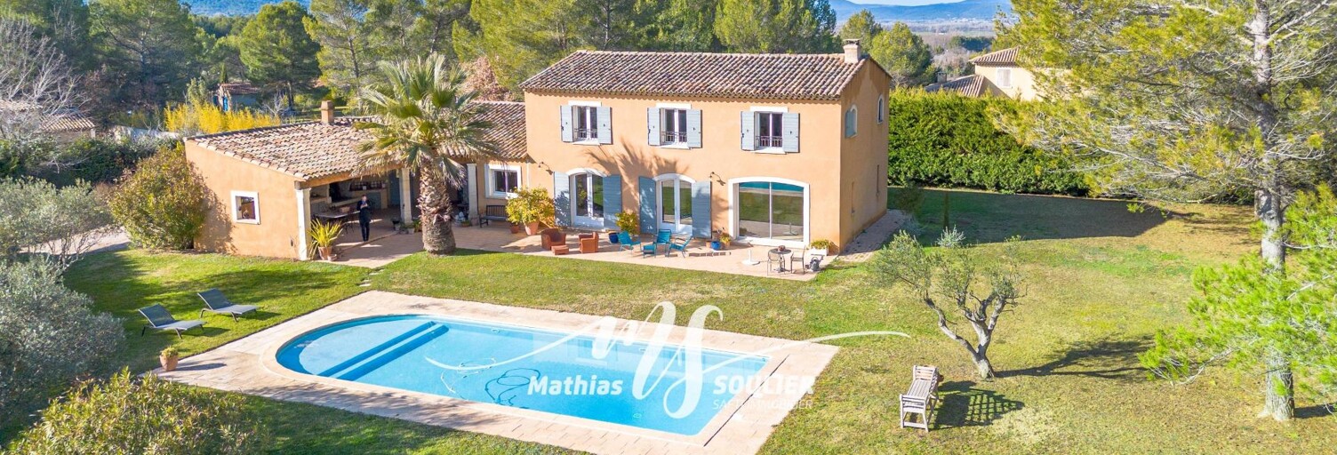 Maison 6 Pièces 224 m² à vendre à Aix-en-Provence (13100)