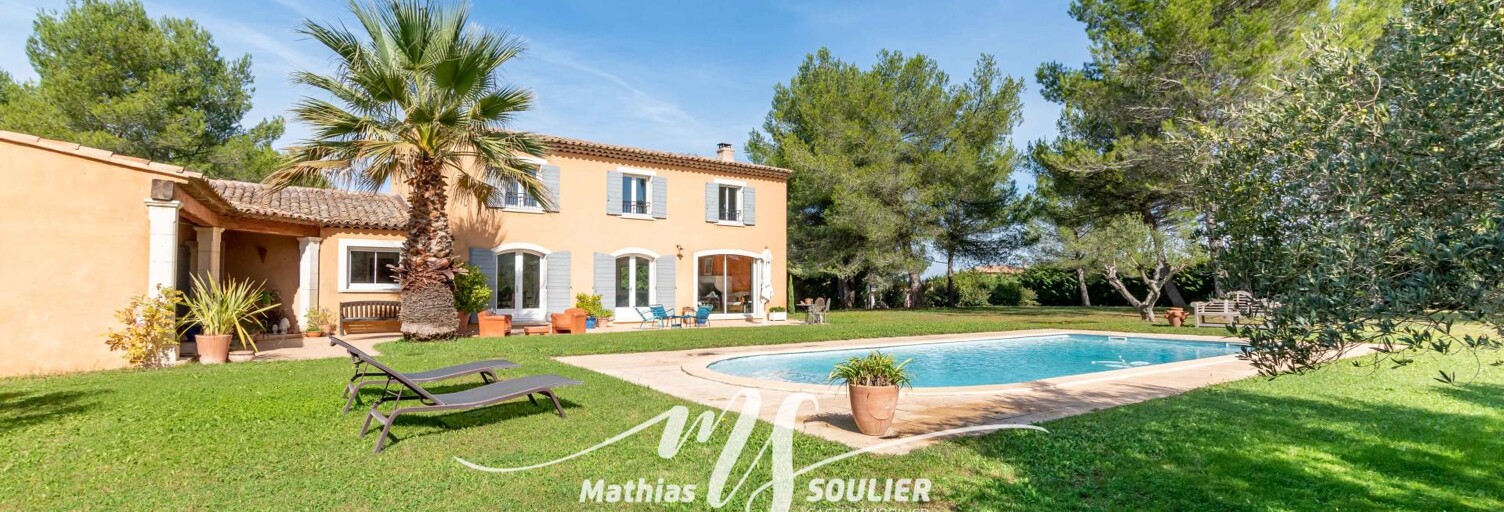 Maison 6 Pièces 224 m² à vendre à Aix-en-Provence (13100)