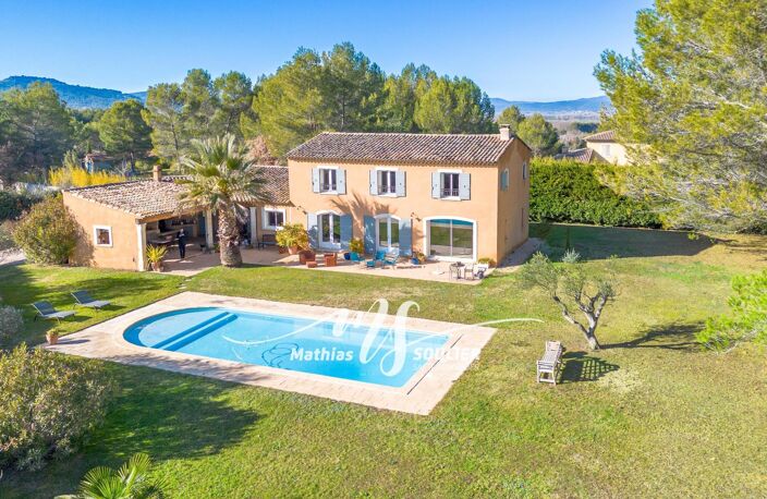 Bastide de 224m² sur 3809 m² paysagés de 2005 — photo 3