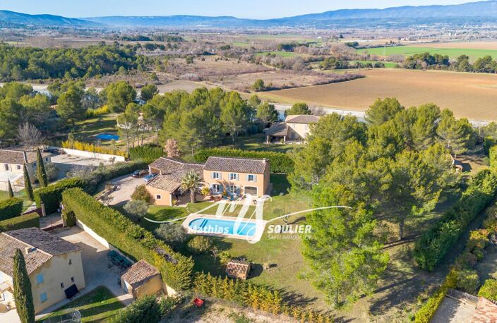 Bastide de 224m² sur 3809 m² paysagés de 2005 — photo 4