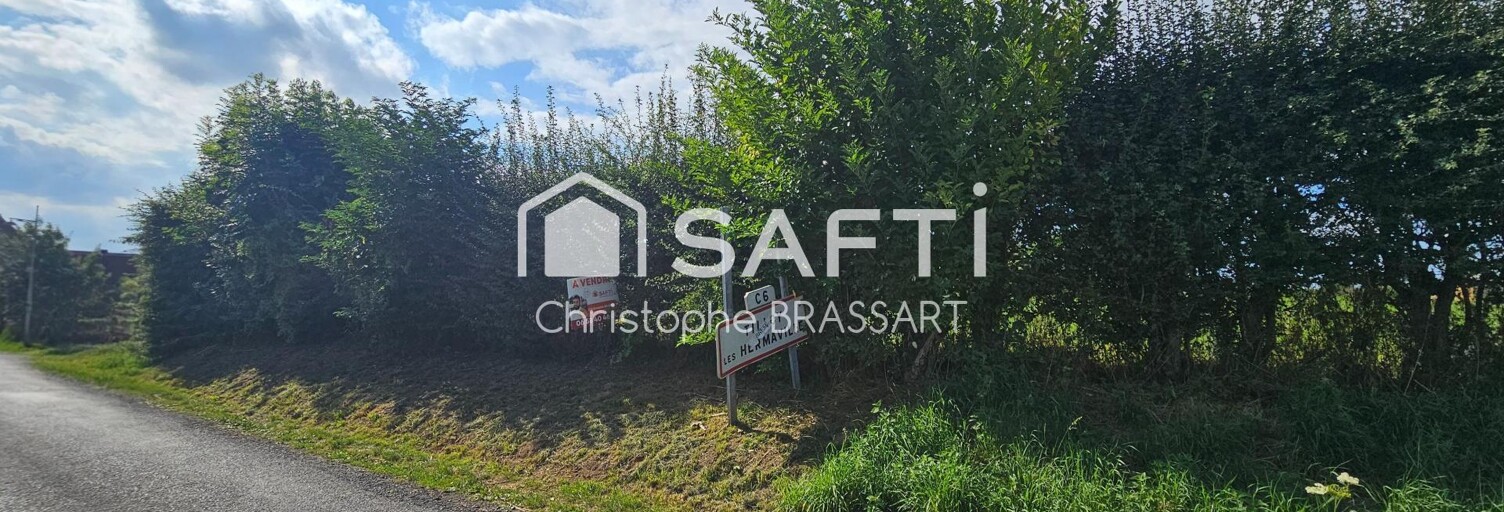 Terrain  700 m² à vendre à Tilloy-lès-Hermaville (62690)
