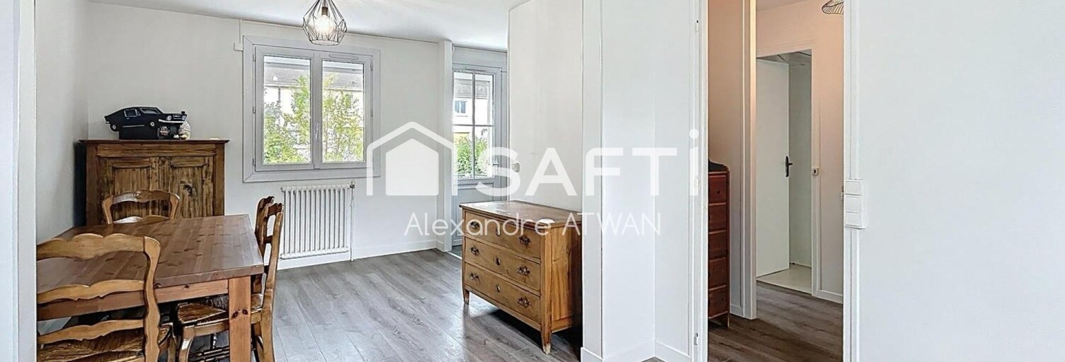 Maison 4 Pièces 67 m² à vendre à Achères (78260)