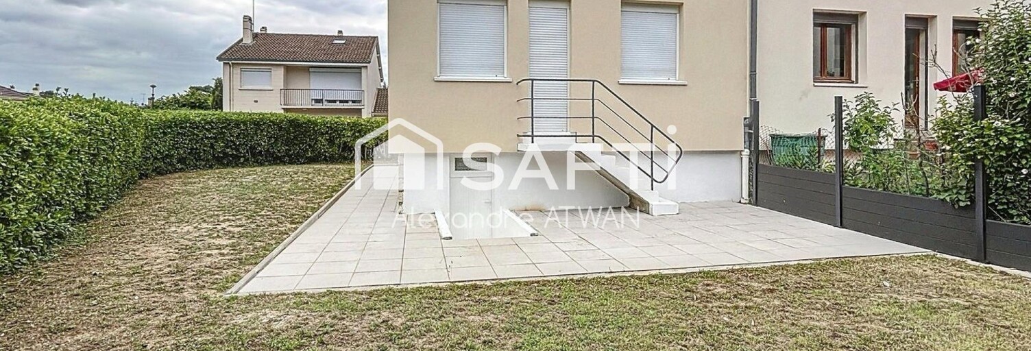 Maison 4 Pièces 67 m² à vendre à Achères (78260)