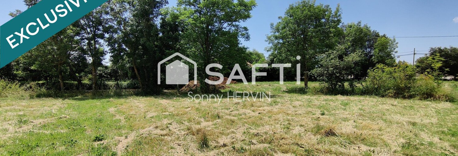 Terrain  1200 m² à vendre à Talmont-Saint-Hilaire (85440)