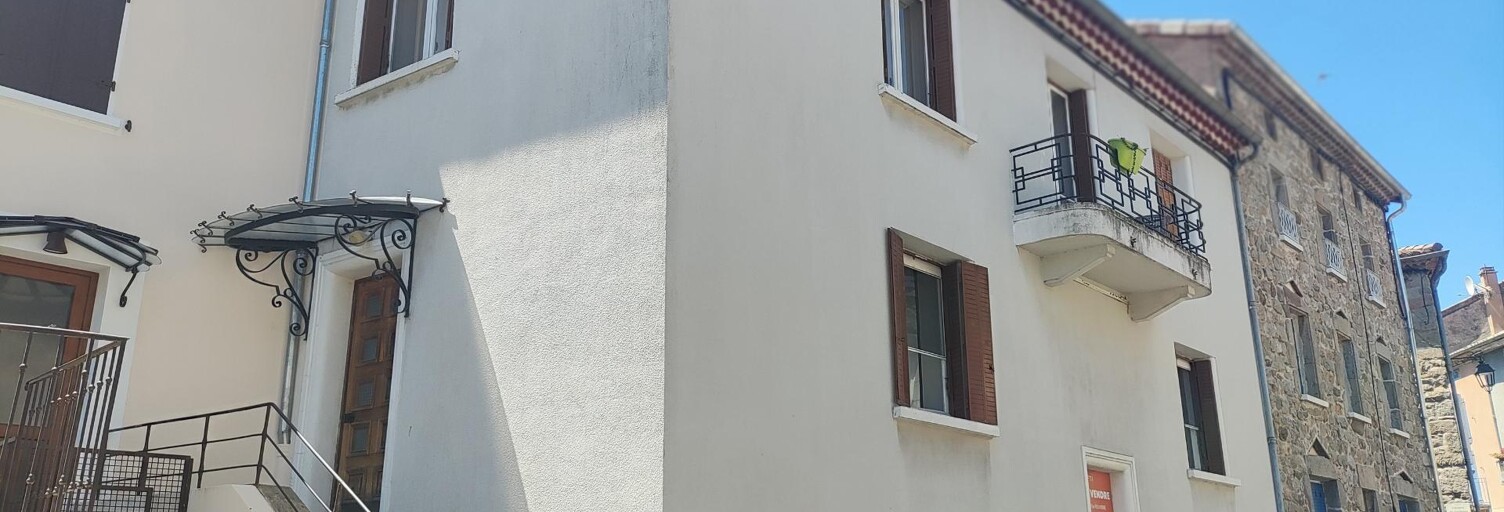 Maison 6 Pièces 137 m² à vendre à La Souche (07380)