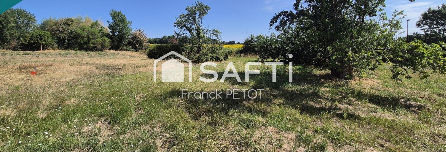 Terrain  478 m² à vendre à Saint-Cyr-en-Talmondais (85540)