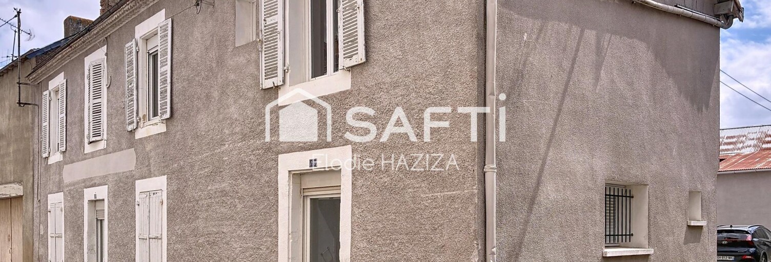 Maison 4 Pièces 84 m² à vendre à Thénezay (79390)