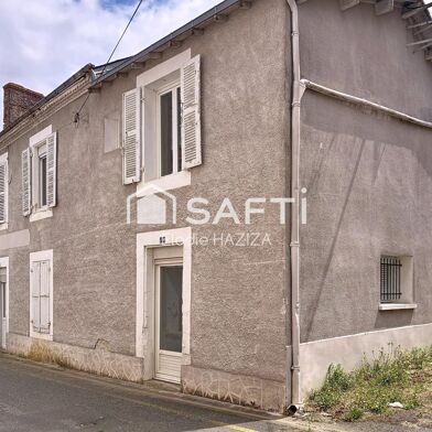 Maison 4 pièces 92000 €