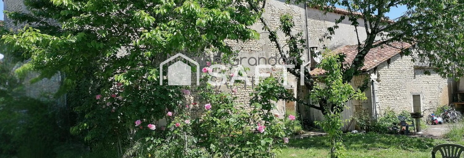 Maison 8 Pièces 282 m² à vendre à Chalais (16210)