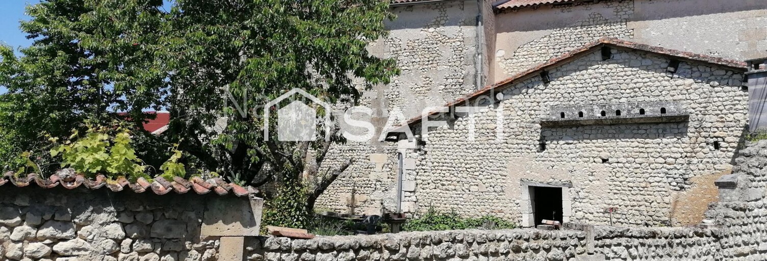 Maison 8 Pièces 282 m² à vendre à Montboyer (16620)