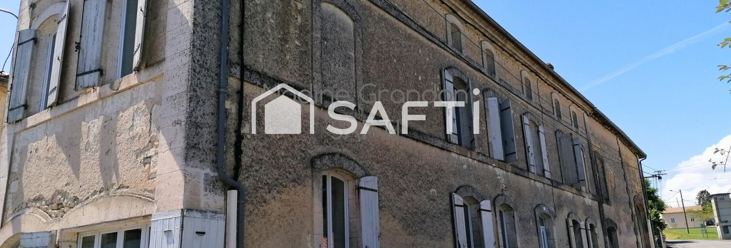 Maison 8 Pièces 282 m² à vendre à Montboyer (16620)