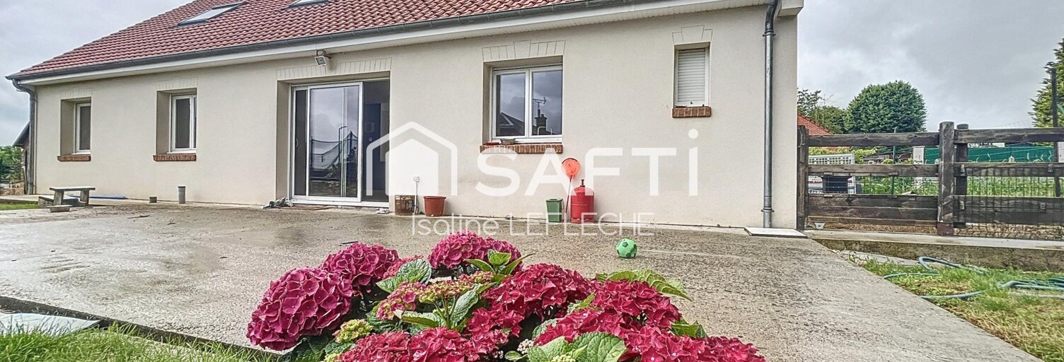 Maison 7 Pièces 171 m² à vendre à Bussu (80200)