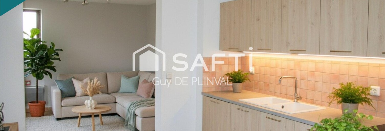 Appartement 3 Pièces 46 m² à vendre à Viry (74580)