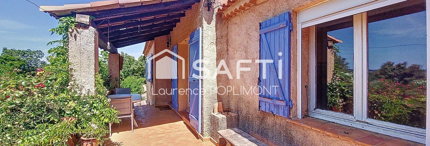 Maison 6 Pièces 138 m² à vendre à Draguignan (83300)