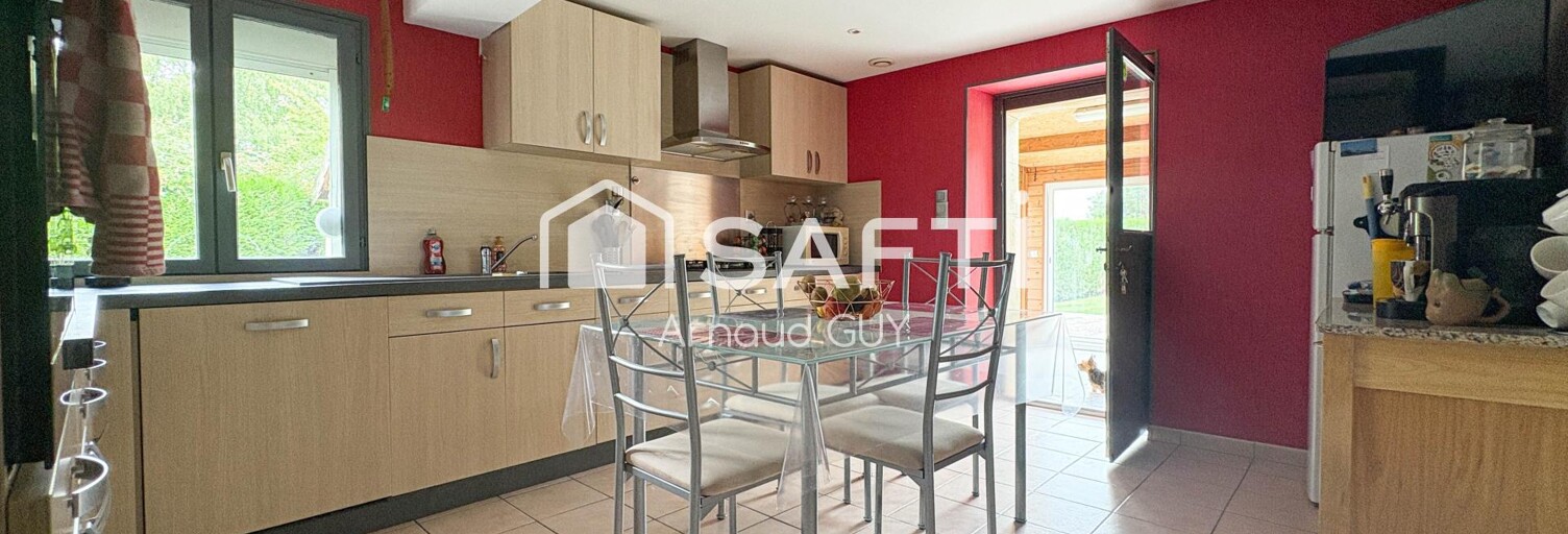 Maison 5 Pièces 87 m² à vendre à Saint-Vincent-des-Prés (72600)