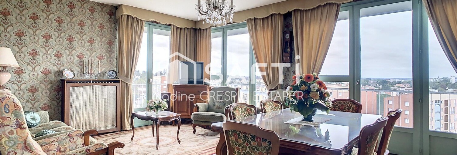 Appartement 4 Pièces 93 m² à vendre à Montauban (82000)